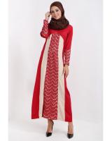 WH7375 Pretty Jubah Red