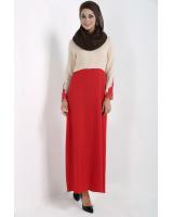 WH7376 Charming Jubah Red