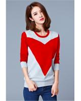 WT7402 Stylish Top Red