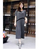 WD7515 Stylish Dress Grey
