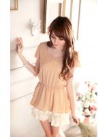 WT7559 Lovely Top Pink