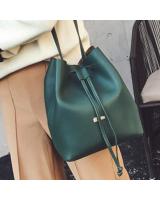 KW80079 Fashion Bucket Handbag Green