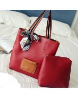 KW80160 Tote Bag 2 In 1 Wine Red