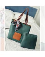 KW80160 Tote Bag 2 In 1 Green