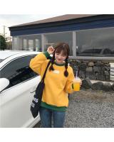 VW12042 Casual Top Yellow