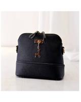 KW80174 Stylish Shoulder Bag Black