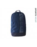 SP-525 ADIDAS LINEAR PERFORMANCE BACKPACK GR NAVY