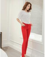 KF520 Stylish Women Pants Red
