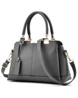 KW80204 Stylish Women Handbag Grey
