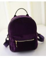 KW80206 Women Shoulder Backpack Purple