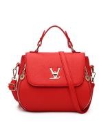 KW80221 Casual Ladies Sling Bag Red
