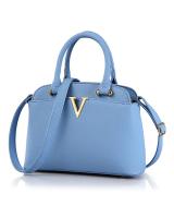 KW80222 Premium Women Handbag Blue