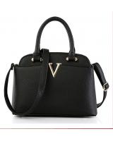 KW80222 Premium Women Handbag Black