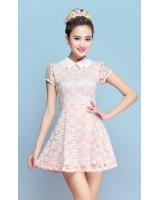 WD21112 Sweet Dress Pink