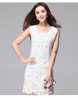WD21169 Sleeveless Dress As Picture