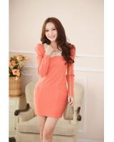 WD21383 Charming Dress Orange
