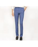 KB10259 Men's Suit Pant Blue