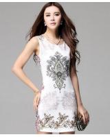 WD21588 Feminine Dress As Picture