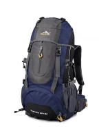 MK037 Hiking Backpack Dark Blue