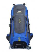 MK037 Hiking Backpack Light Blue