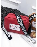 KW80438 CASUAL HEY SLING BAG RED