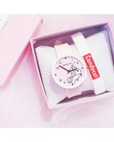 KW80773 CUTE CANDYCAT WATCHES PINK