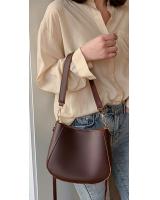 KW80903 Women's Handbag Dark Brown