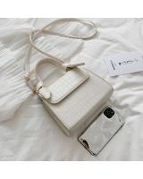 KW80906 Casual Knot Sling Bag White