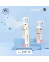 Blossom Ultra Fine Spray Sanitiser Set Alcohol-Free Kill 99.9% Germs
