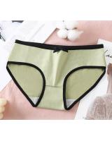 QA-891 Comfy Breathable Bowknot Panties Green