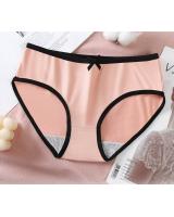 QA-891 Comfy Breathable Bowknot Panties Pink
