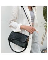 QA-898 Korean Fashion Baguette Sling Bag Black
