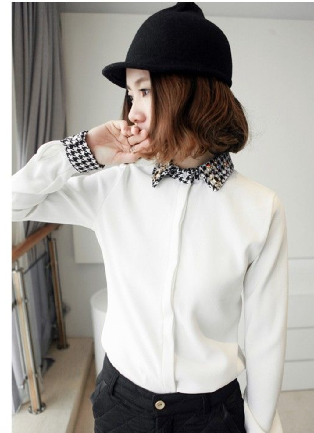 WT5843 Fashion Top As Picture