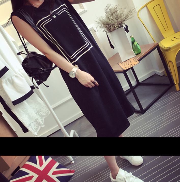 WD6181 Korea Fashion Dress Black