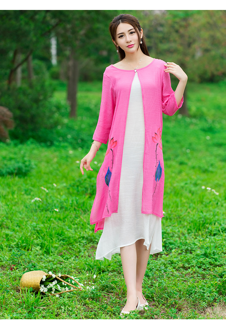 WD7415 Charming Dress Pink