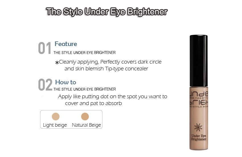 cw5102 missha under eye brightener natural beige