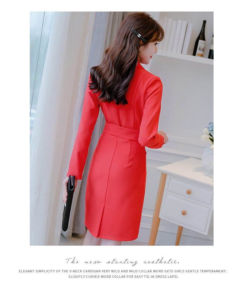 TW60055 Elegant Dress Red