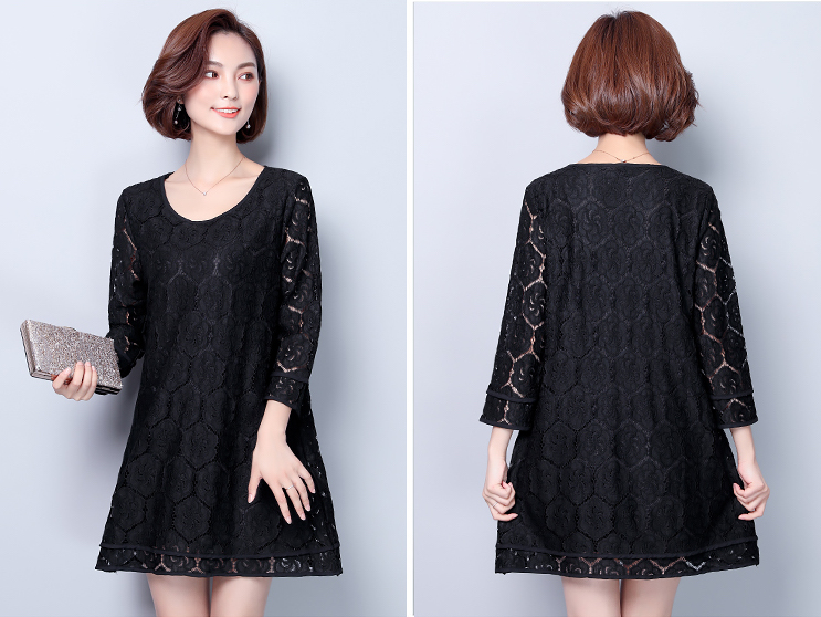 GW2046 Fashion Dress Black