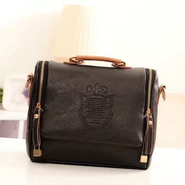 KW80170 Beauty Vintage Bag Black
