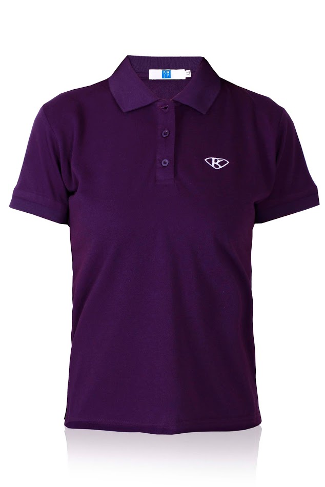 QA-311 Women Polo Shirt Purple