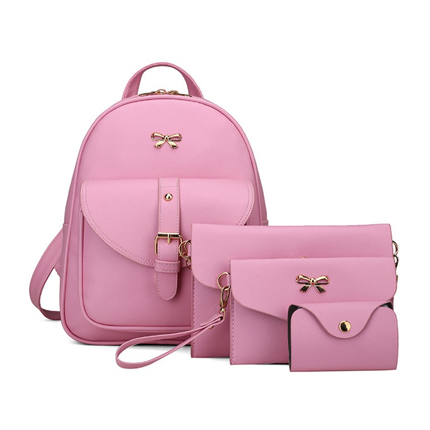 KW80271 Pretty Women 4 In 1 Bag Pink