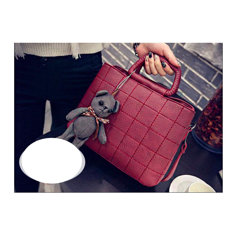 WB21390 Stylish Handbag Red
