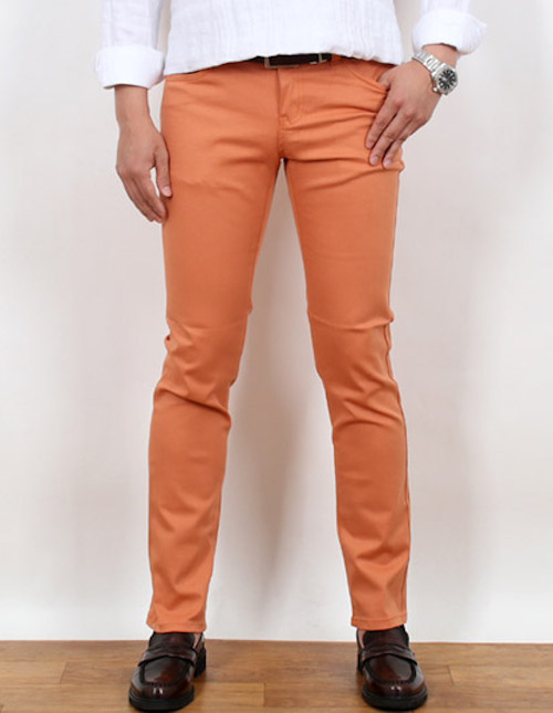 KB10175 Slim Fit Pant Orange