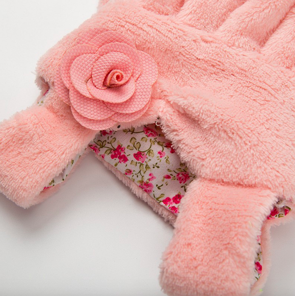 TC4019 Dress Design Hand Towel Pink