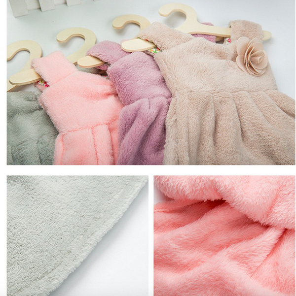 TC4019 Dress Design Hand Towel Pink