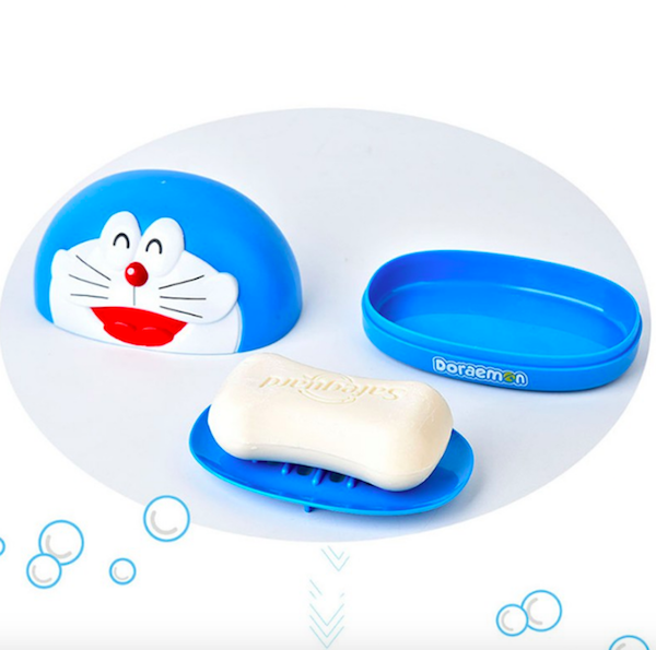 TC4022 Doraemon Soap Box Blue