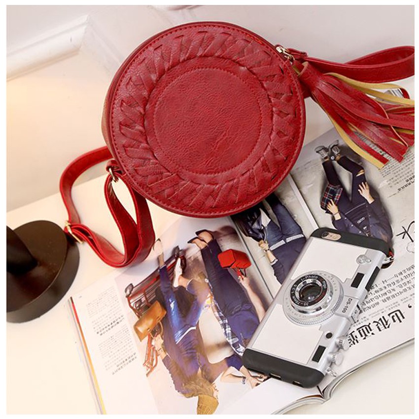 KW80352 Stylish Casual Sling Bag Red