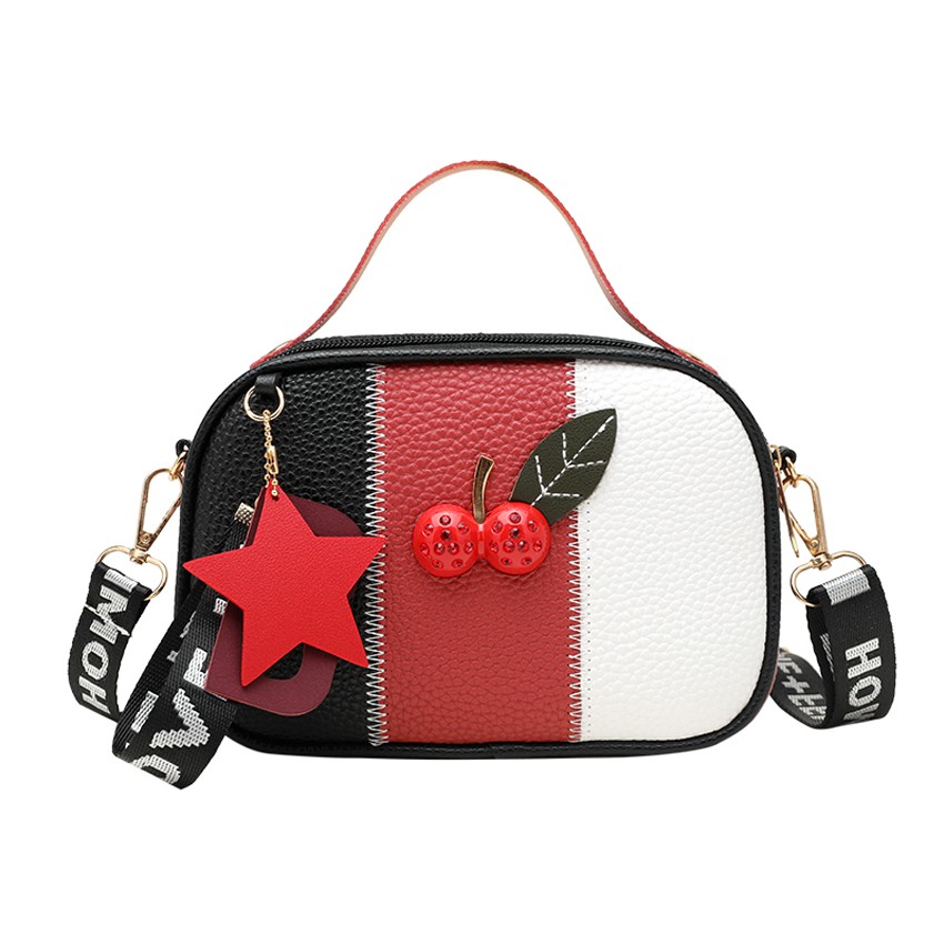 KW80573 CUTE BERRY SLING BAG RED