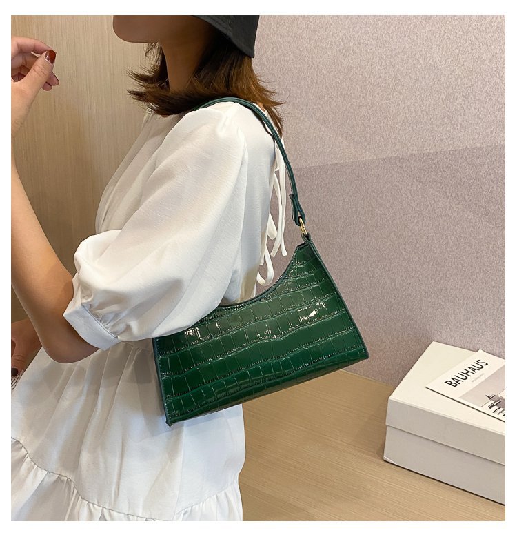 QA-895 Fashion Korean Shoulder Bag Green