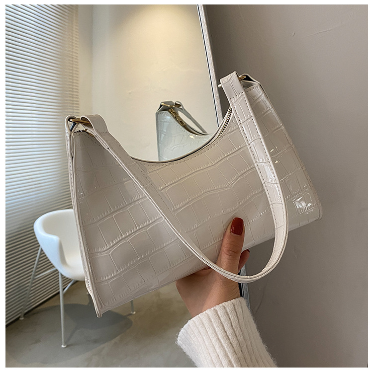QA-895 Fashion Korean Shoulder Bag White